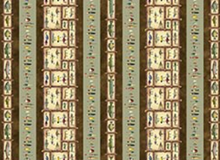 Load image into Gallery viewer, QT Fabrics - The Lure of Fishing - Fishing Border Stripe - 1/2 YARD CUT
