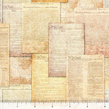 Load image into Gallery viewer, QT Fabrics - American Heritage - Parchment - 1/2 YARD CUT
