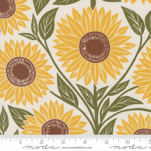 Load image into Gallery viewer, Moda Fabrics - Garden Series - Sunflower - 1/2 YARD CUT
