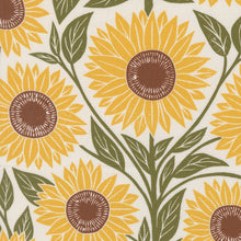 Load image into Gallery viewer, Moda Fabrics - Garden Series - Sunflower - 1/2 YARD CUT
