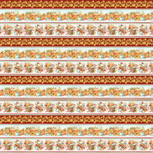 Load image into Gallery viewer, Blank Quilting - Autumn Blessings - Autumn Border Stripe - 1/2 YARD CUT
