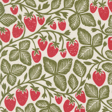Load image into Gallery viewer, Moda Fabrics - Garden Series - Strawberry - 1/2 YARD CUT

