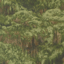 Load image into Gallery viewer, Moda Fabrics - Wild Blue Yonder - Foliage Pine - 1/2 YARD CUT
