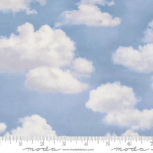 Load image into Gallery viewer, Moda Fabrics - Wild Blue Yonder - Cloud Sky - 1/2 YARD CUT

