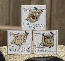 Load image into Gallery viewer, Inspirational Quilt Signs
