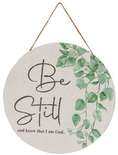 Load image into Gallery viewer, Inspirational Round Signs
