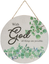 Load image into Gallery viewer, Inspirational Round Signs
