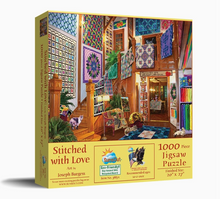 Load image into Gallery viewer, Stitched with Love Jigsaw Puzzle

