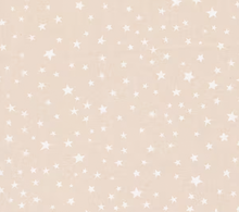 Load image into Gallery viewer, Moda Fabrics - Purrs and Boos - Stars - Moonbeam White - 1/2 YARD CUT
