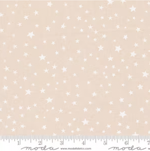 Load image into Gallery viewer, Moda Fabrics - Purrs and Boos - Stars - Moonbeam White - 1/2 YARD CUT

