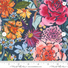 Load image into Gallery viewer, Moda Fabrics - CANVAS - Soulstice - Midsummer Navy - 1/2 YARD CUT
