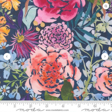 Load image into Gallery viewer, Moda Fabrics - Soulstice - Midsummer Navy - 1/2 YARD CUT
