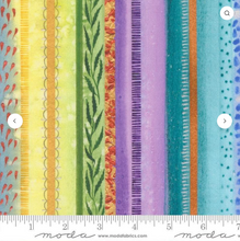Load image into Gallery viewer, Moda Fabrics - Soulstice - Socialite Abstract Stripe - 1/2 YARD CUT

