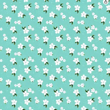 Load image into Gallery viewer, Wilmington Prints - Sunlit Serenade - Small Floral - 1/2 YARD CUT
