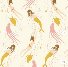 Load image into Gallery viewer, Windham Fabrics - Heather Ross Favorites - Underwater Sisters - 1/2 YARD CUT
