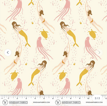 Load image into Gallery viewer, Windham Fabrics - Heather Ross Favorites - Underwater Sisters - 1/2 YARD CUT
