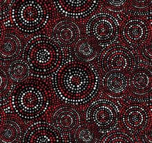 Load image into Gallery viewer, Blank Quilting - Hexi-Dots - 108" WIDE BACK - 1/2 YARD CUT
