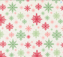 Load image into Gallery viewer, Moda Fabrics - Merrily on High - Softly Snowing - Snow - 1/2 YARD CUT
