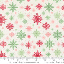 Load image into Gallery viewer, Moda Fabrics - Merrily on High - Softly Snowing - Snow - 1/2 YARD CUT
