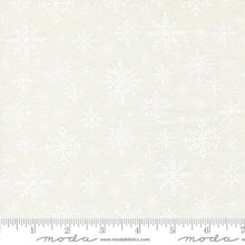 Load image into Gallery viewer, Moda Fabrics - Merrily on High - Softly Snowing - Snow White - 1/2 YARD CUT
