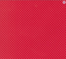 Load image into Gallery viewer, Moda Fabrics - Merrily on High - Festive Dot - Christmas Red - 1/2 YARD CUT
