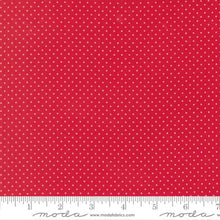 Load image into Gallery viewer, Moda Fabrics - Merrily on High - Festive Dot - Christmas Red - 1/2 YARD CUT

