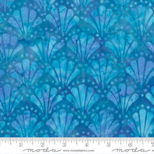 Load image into Gallery viewer, Moda Fabrics - Mermaid Batiks - Pool - 1/2 YARD CUT
