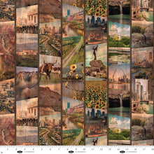 Load image into Gallery viewer, Blank Quilting - Historic Highways - Scenes from Route 66 - 1/2 YARD CUT
