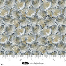Load image into Gallery viewer, Blank Quilting - Seaside Boil - Clam Collage - 1/2 YARD CUT
