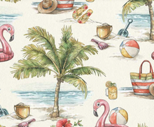 Load image into Gallery viewer, Blank Quilting - Vintage Summer - Scenic Beach - 1/2 YARD CUT
