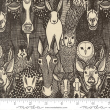 Load image into Gallery viewer, Moda Fabrics - The Henhouse - Barnyard Faces - 1/2 YARD CUT
