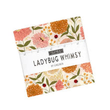 Load image into Gallery viewer, Moda - Ladybug Whimsy - Charm Pack (5" squares)

