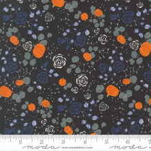 Load image into Gallery viewer, Moda Fabrics - Coven - Rose Small Garden Floral - Onyx - 1/2 YARD CUT
