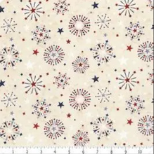Load image into Gallery viewer, Wilmington Prints - Founding Glory - Fireworks - 1/2 YARD CUT
