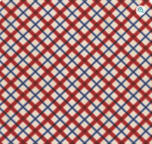 Load image into Gallery viewer, Wilmington Prints - Founding Glory - Plaid - Cream - 1/2 YARD CUT
