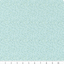 Load image into Gallery viewer, Wilmington Prints - Woodland Whimsy - Dots - Blue - 1/2 YARD CUT
