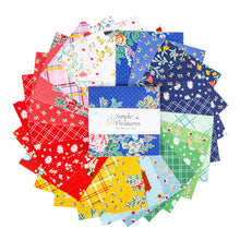 Load image into Gallery viewer, Riley Blake - Simple Pleasures - 5” Stacker
