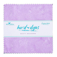 Load image into Gallery viewer, Riley Blake - Expressions Batiks - Misty Meadows - 5” Stacker
