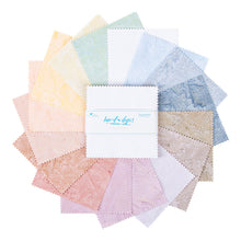 Load image into Gallery viewer, Riley Blake - Elementals Batiks - Cotton Candy - 5” Stacker
