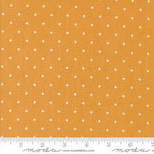 Load image into Gallery viewer, Moda Fabrics - Magic Dot Goldie - 1/2 YARD CUT

