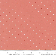 Load image into Gallery viewer, Moda Fabrics - Magic Dot Rose Water - 1/2 YARD CUT

