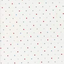 Load image into Gallery viewer, Moda Fabrics - Magic Dot Americana - 1/2 YARD CUT
