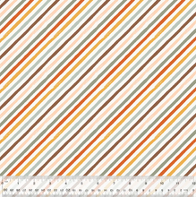 Load image into Gallery viewer, Windham Fabrics - Harvest Gathering - Orchard Stripe - 1/2 YARD CUT
