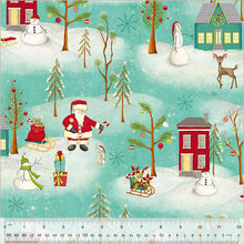 Load image into Gallery viewer, Windham Fabrics - A Very Terri Christmas - Snow Day - 1/2 YARD CUT
