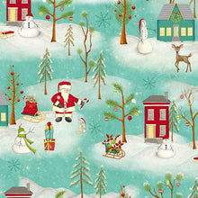 Load image into Gallery viewer, Windham Fabrics - A Very Terri Christmas - Snow Day - 1/2 YARD CUT
