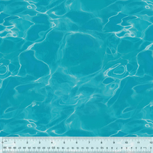 Load image into Gallery viewer, Windham Fabrics - Deep Sea - Living Water - Crystal Clear - 1/2 YARD CUT

