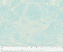 Load image into Gallery viewer, Windham Fabrics - Deep Sea - Living Water - Ice - 1/2 YARD CUT
