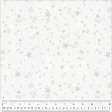Load image into Gallery viewer, Windham - Meowy Christmas - White Twinkle - 1/2 YARD CUT
