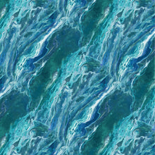 Load image into Gallery viewer, Windham Fabrics - Tempest Riptide Storm - 1/2 YARD CUT
