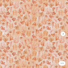 Load image into Gallery viewer, Windham Fabrics - Ocean Life - Reef - Coral - 1/2 YARD CUT
